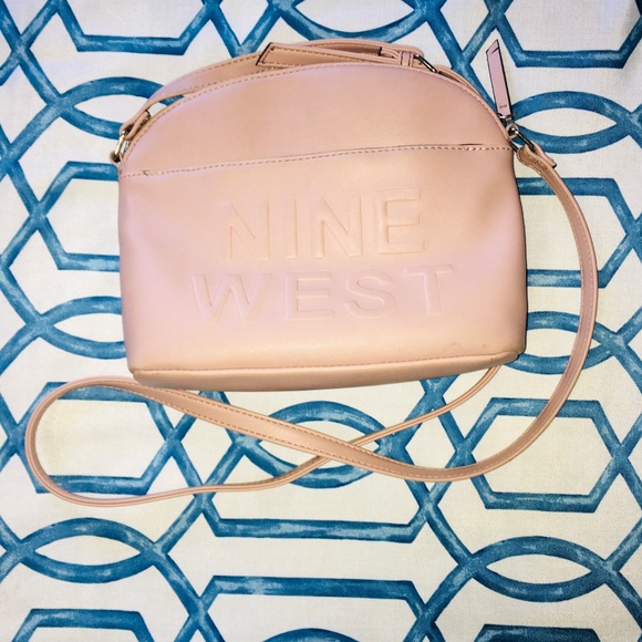 🍁SALE🍁 Nine West Pink Cross Body Purse - Picture 1 of 7